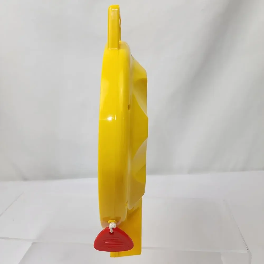 2013 Mattel The Farmer Says See N Say Toy Yellow Pull String Excellent Condition